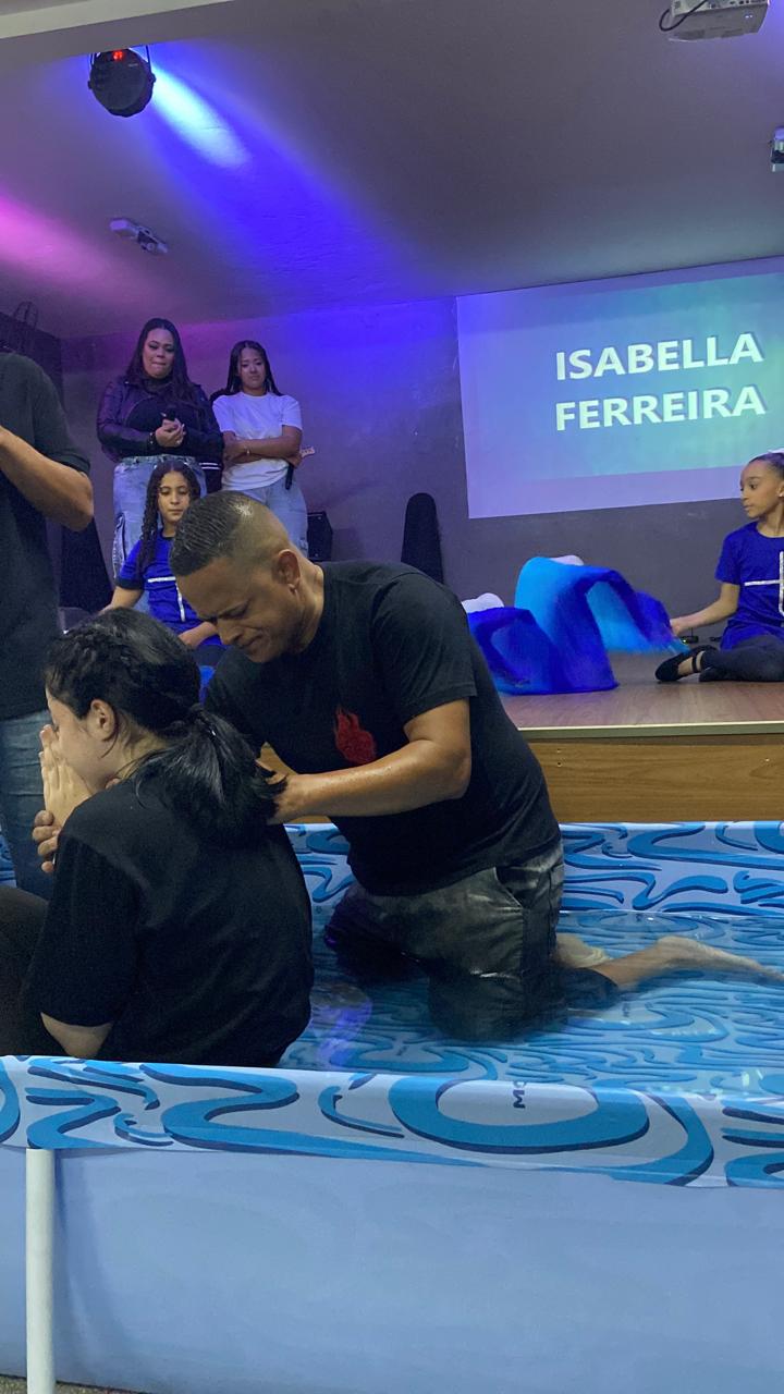 Momento da comunidade
