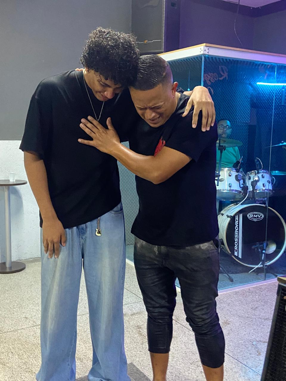 Momento da comunidade