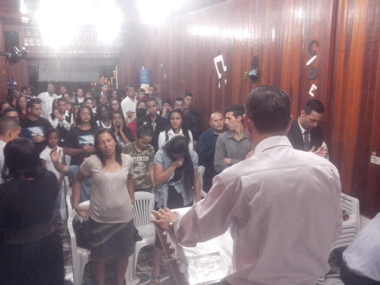 Momento da comunidade