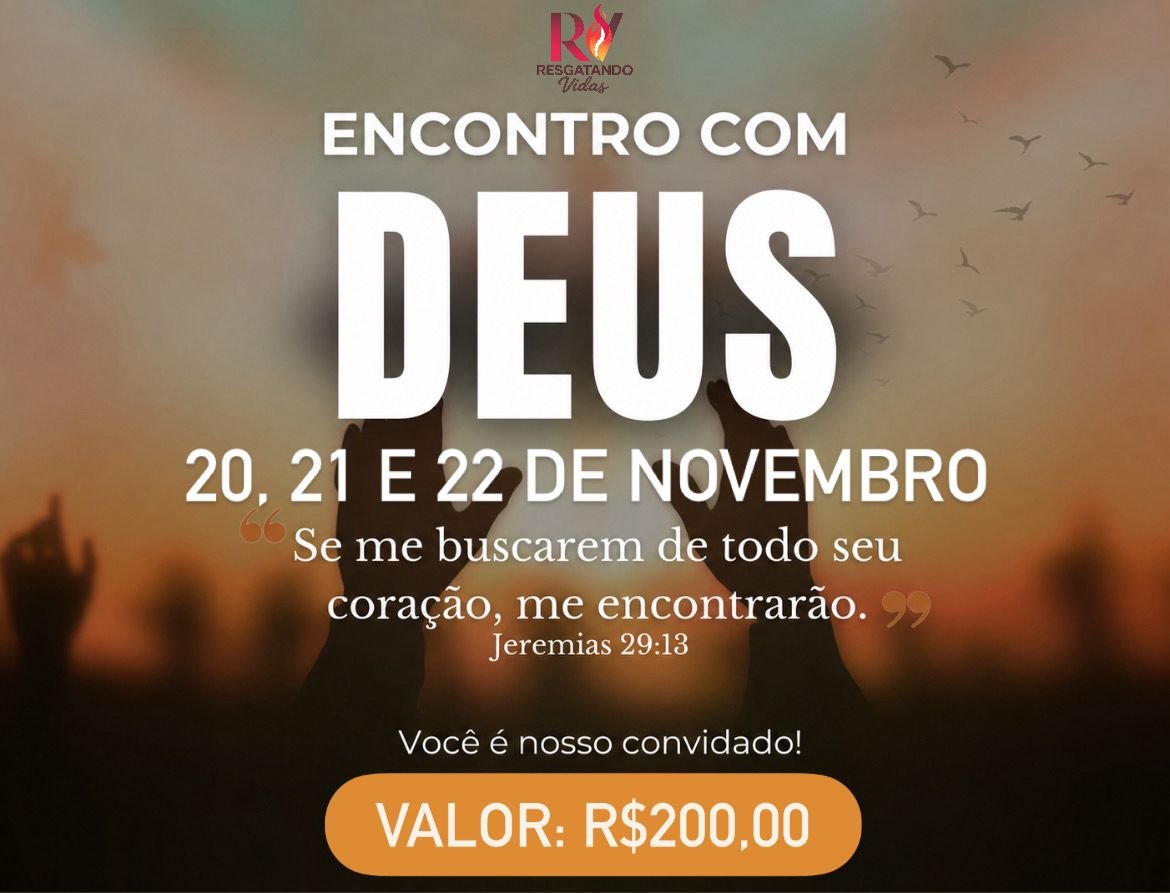 Encontro da Comunidade Pentecostal Resgatando Vidas na Cidade Dutra